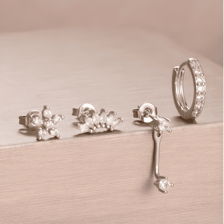 FLORA EARRING SET