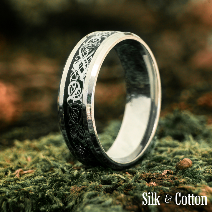Dragon Ring - Silver
