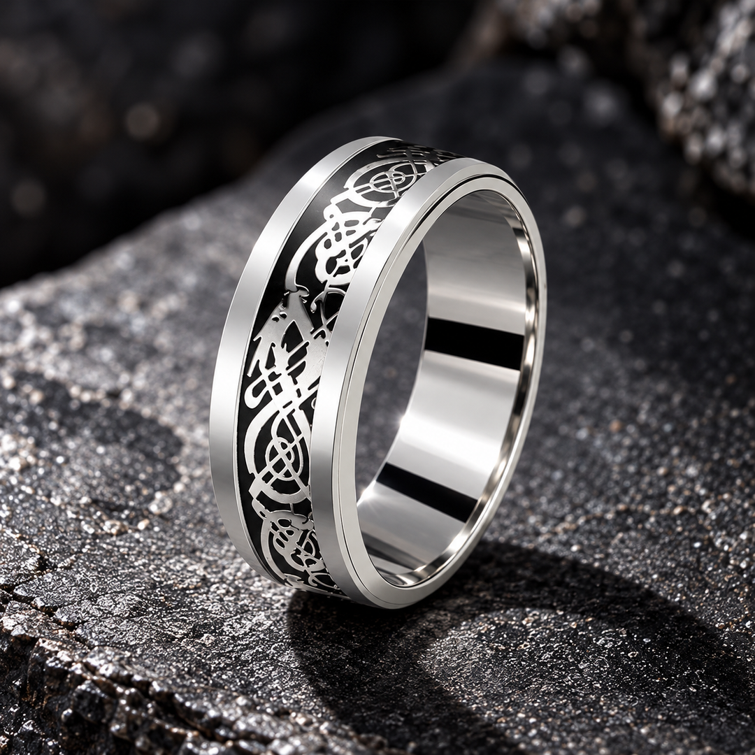 Silver Celtic Legacy Band