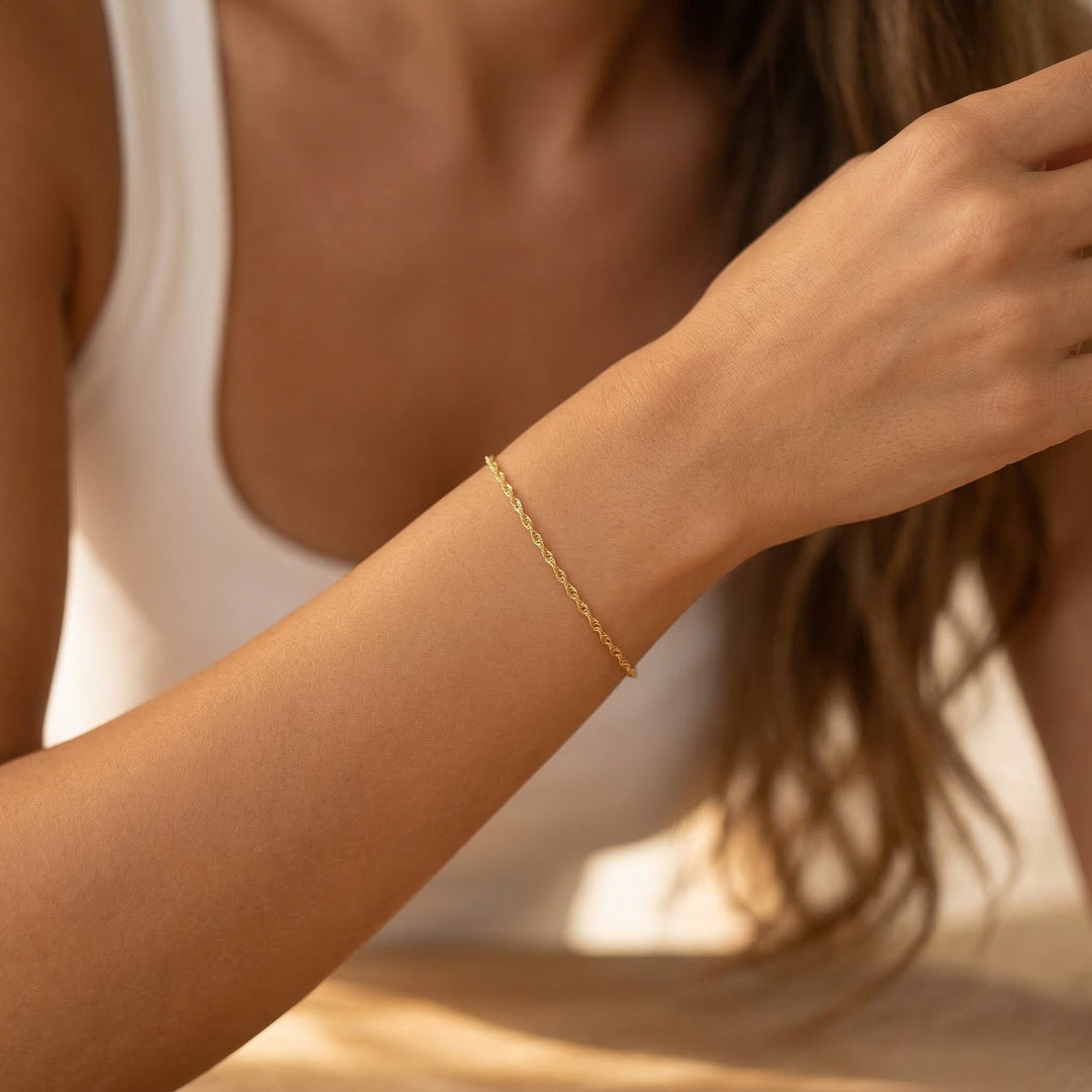 Singapore Twist Bracelet