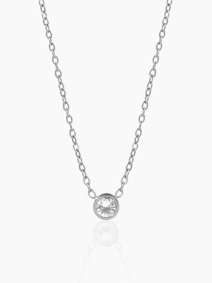 Sitara Solitaire Necklace