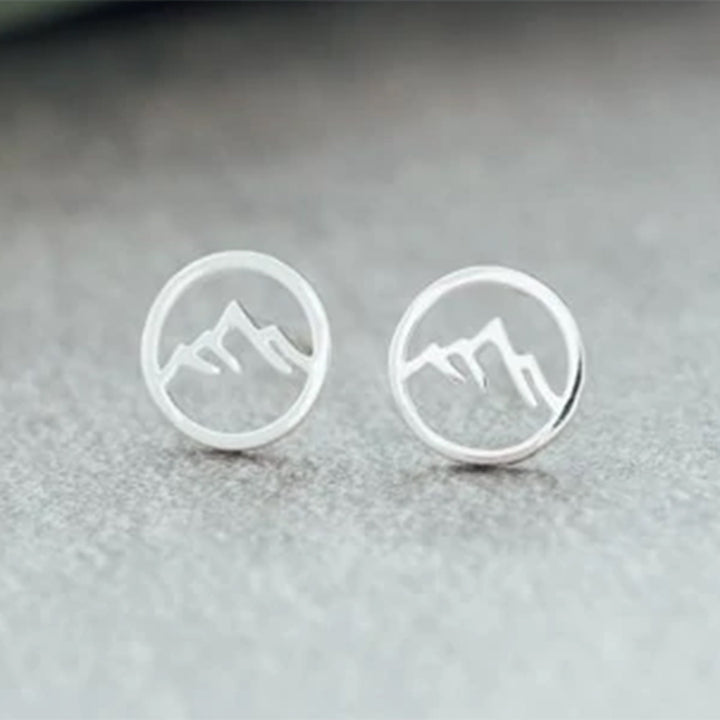 MOUNTAIN EARRINGS (PAIR)
