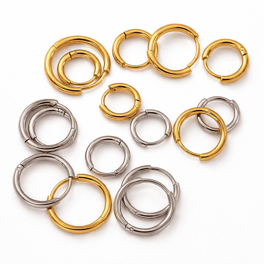 SOFIA ROUND HOOPS