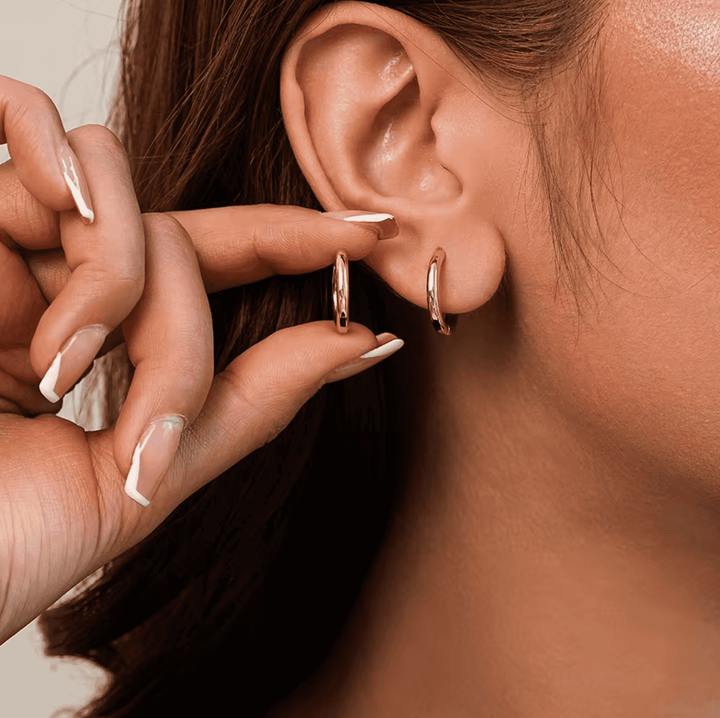 SOFIA ROUND HOOPS