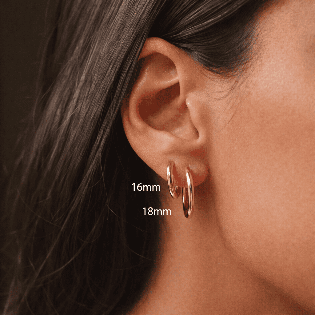 SOFIA ROUND HOOPS