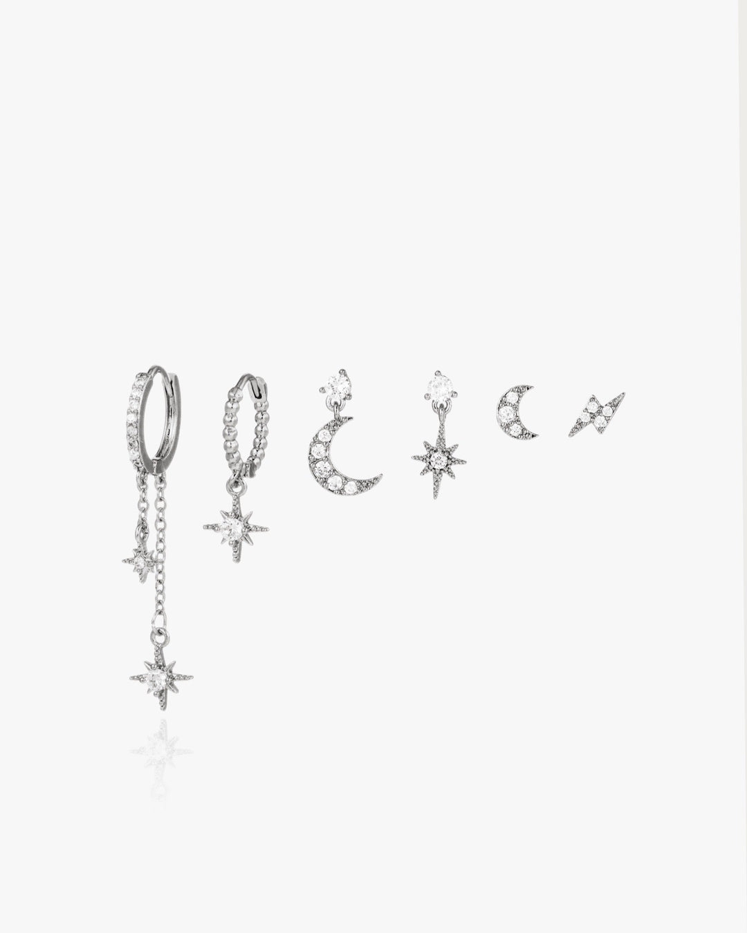Starry Night Earrings Set