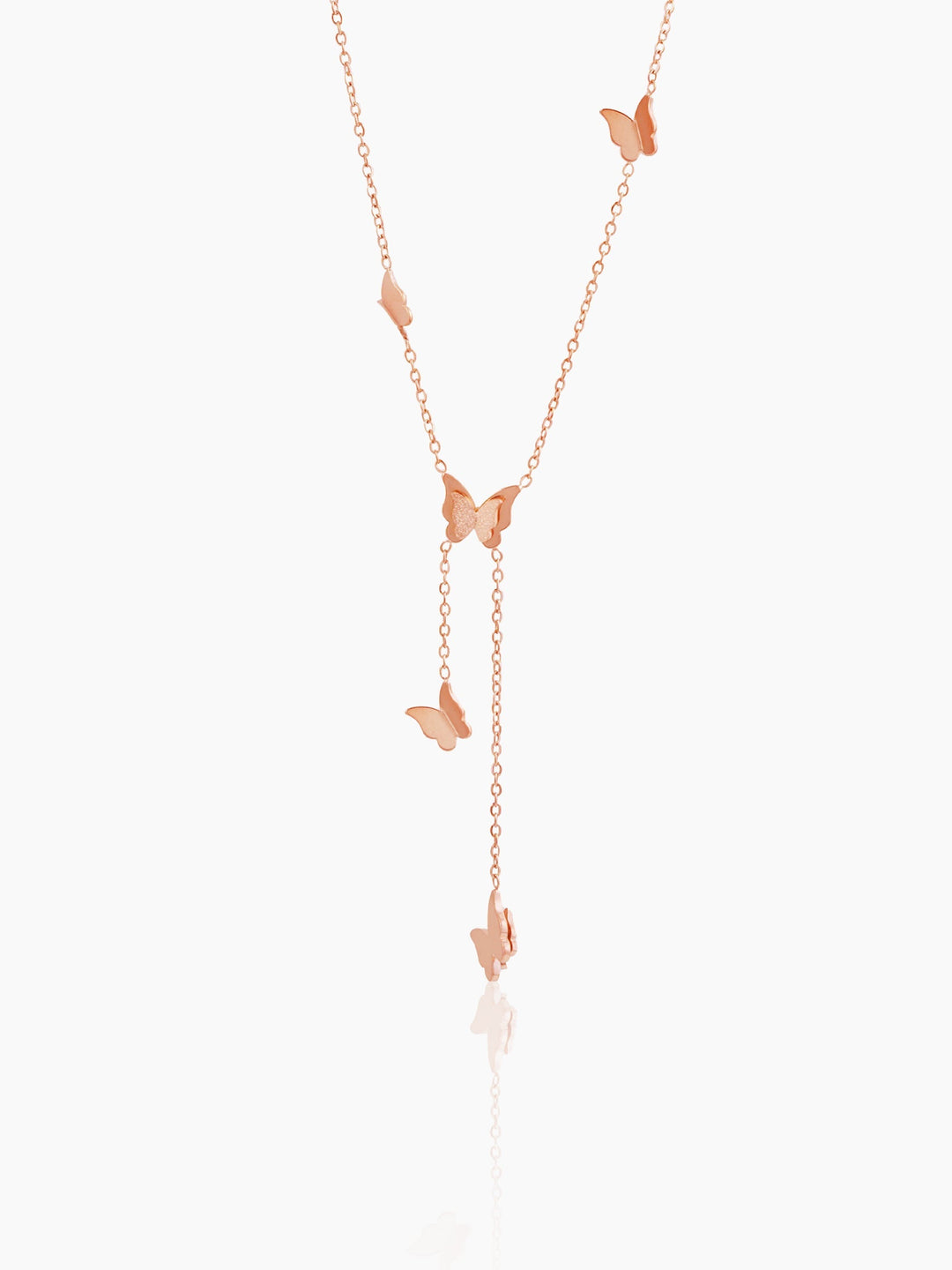 Statement Butterfly Necklace