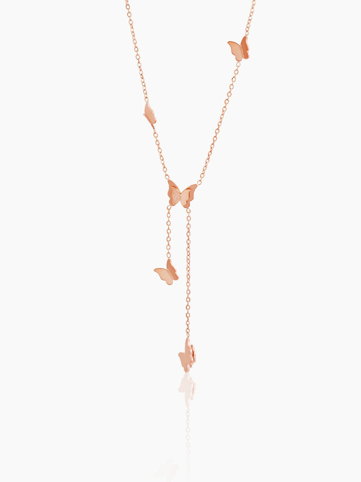 Statement Butterfly Necklace