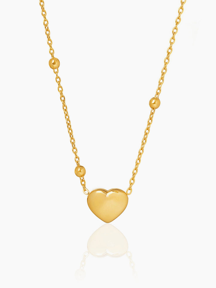 Statement Heart Necklace
