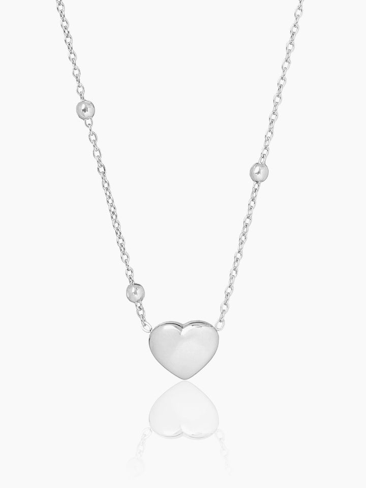 Statement Heart Necklace