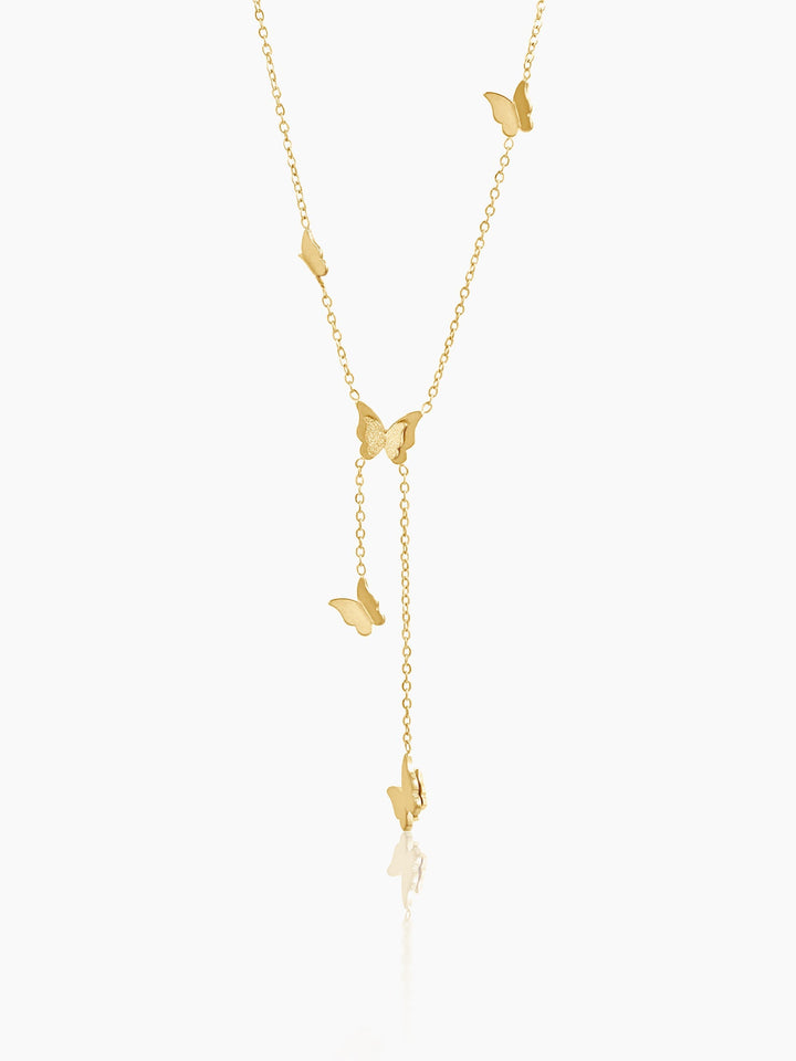 Statement Butterfly Necklace