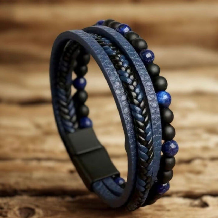 LEATHER BRACLET