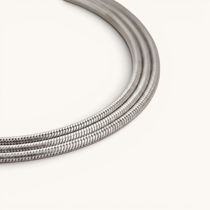 Tria Anklet Silver