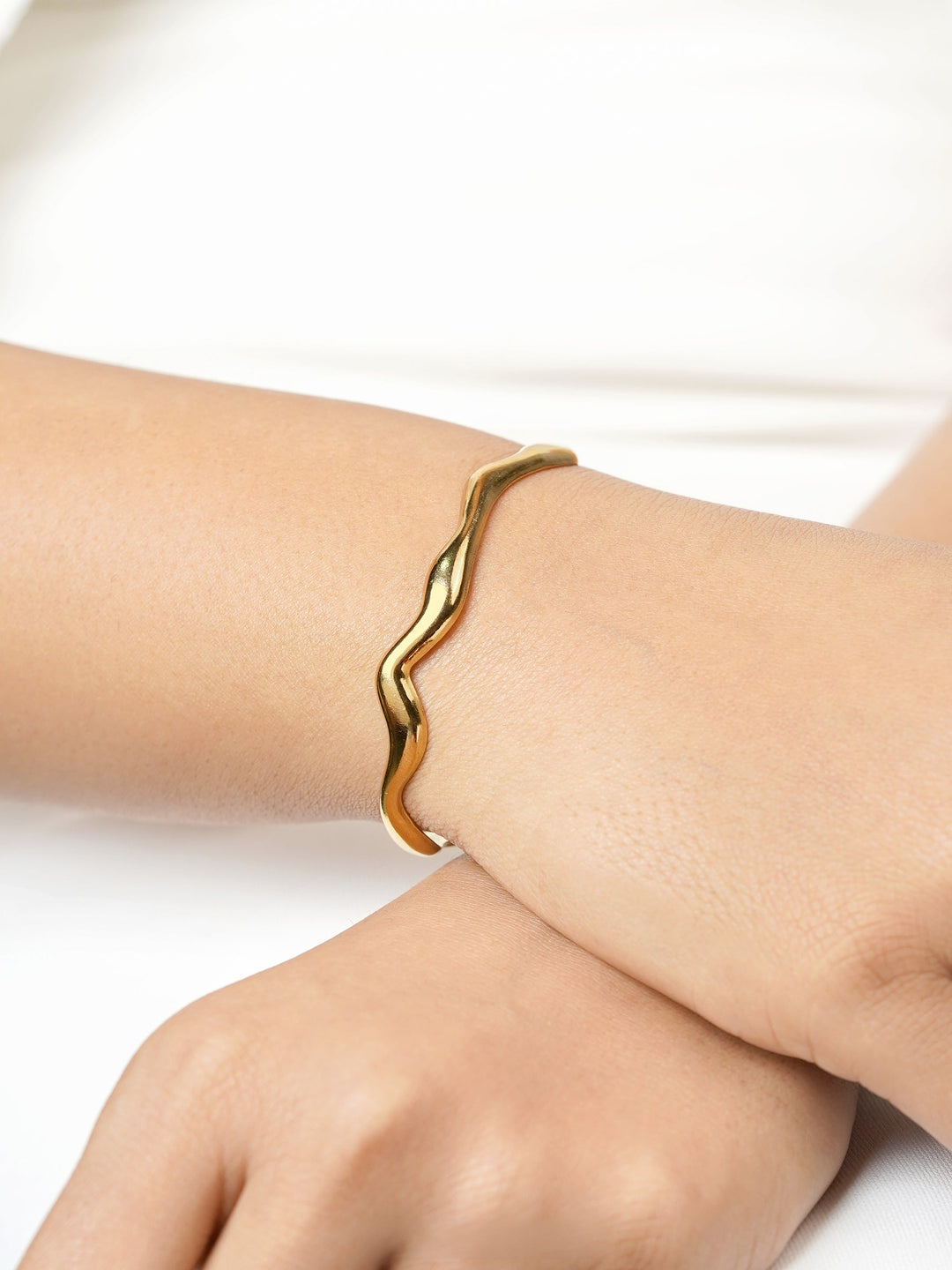 Tanis 18K Gold Plated Bracelet