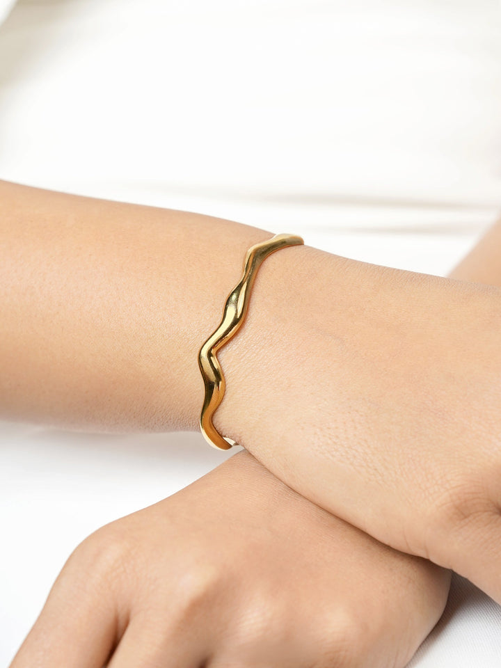 Tanis 18K Gold Plated Bracelet