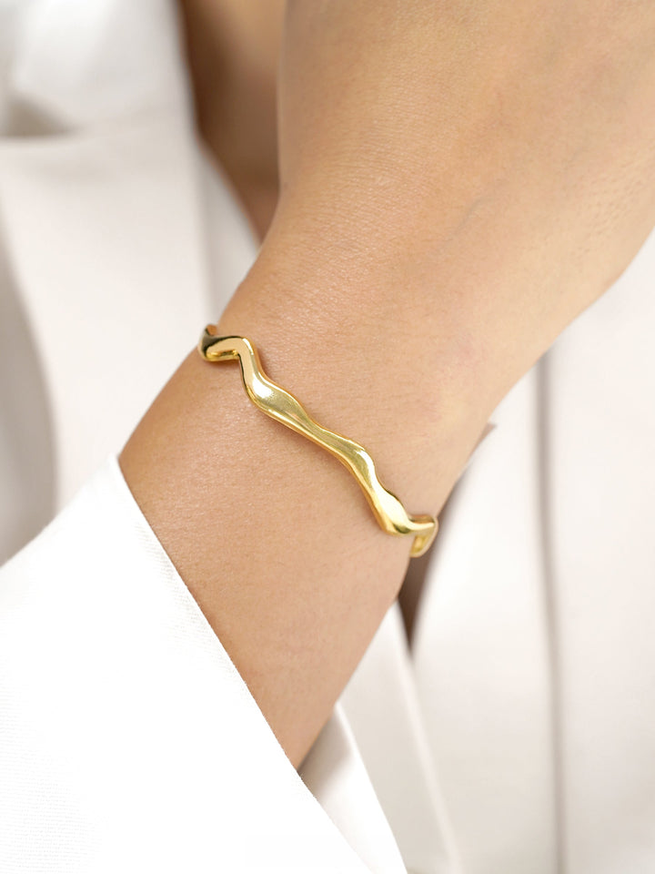 Tanis 18K Gold Plated Bracelet