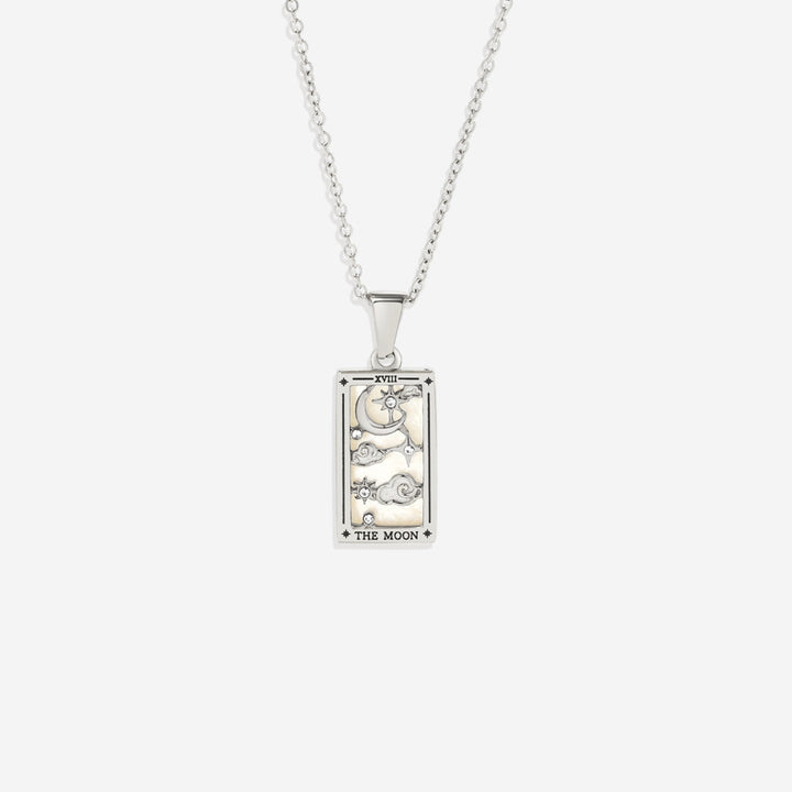 The Moon Tarot Necklace