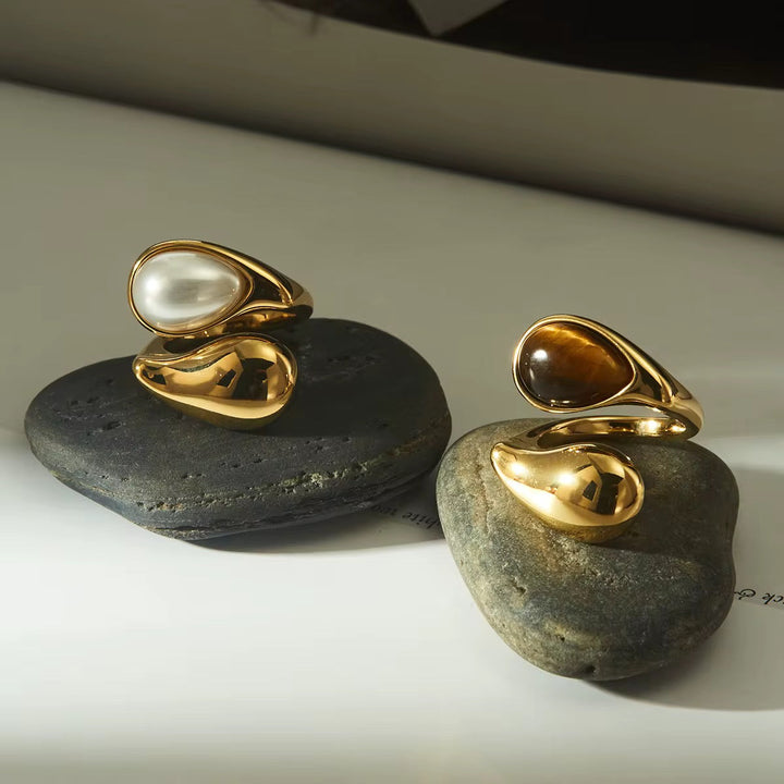 Pearl Wrap Around Ring