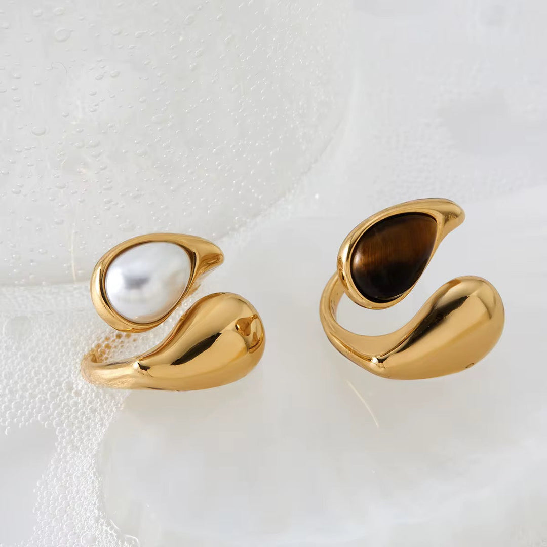 Pearl Wrap Around Ring