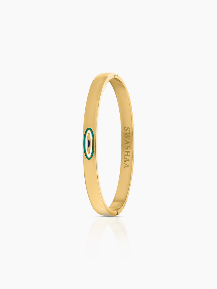Timmy Eye 18K Gold Plated Bracelet