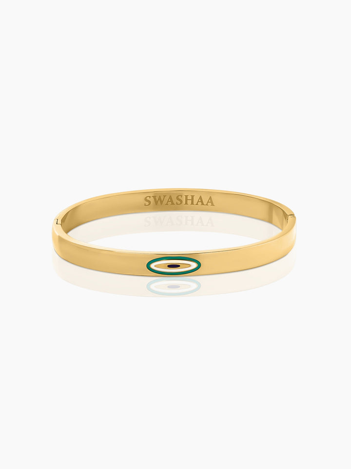 Timmy Eye 18K Gold Plated Bracelet