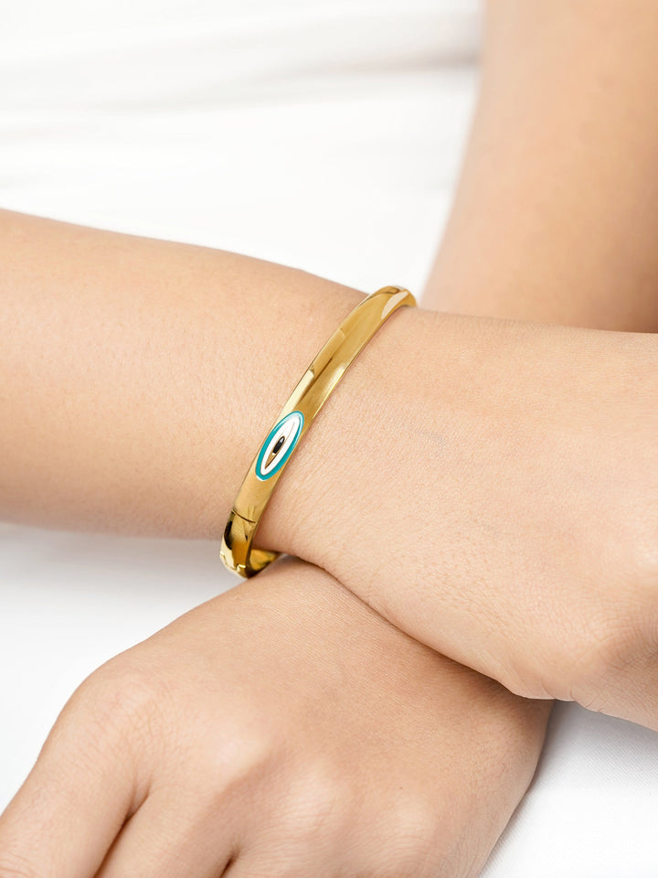 Timmy Eye 18K Gold Plated Bracelet