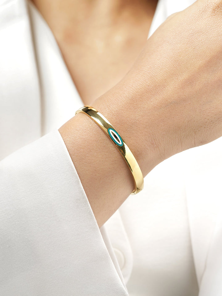 Timmy Eye 18K Gold Plated Bracelet