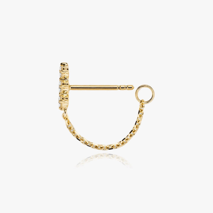 Transformer Chain Earring