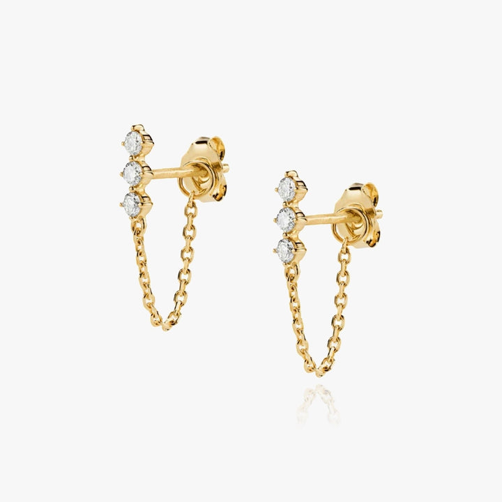 Transformer Chain Earring