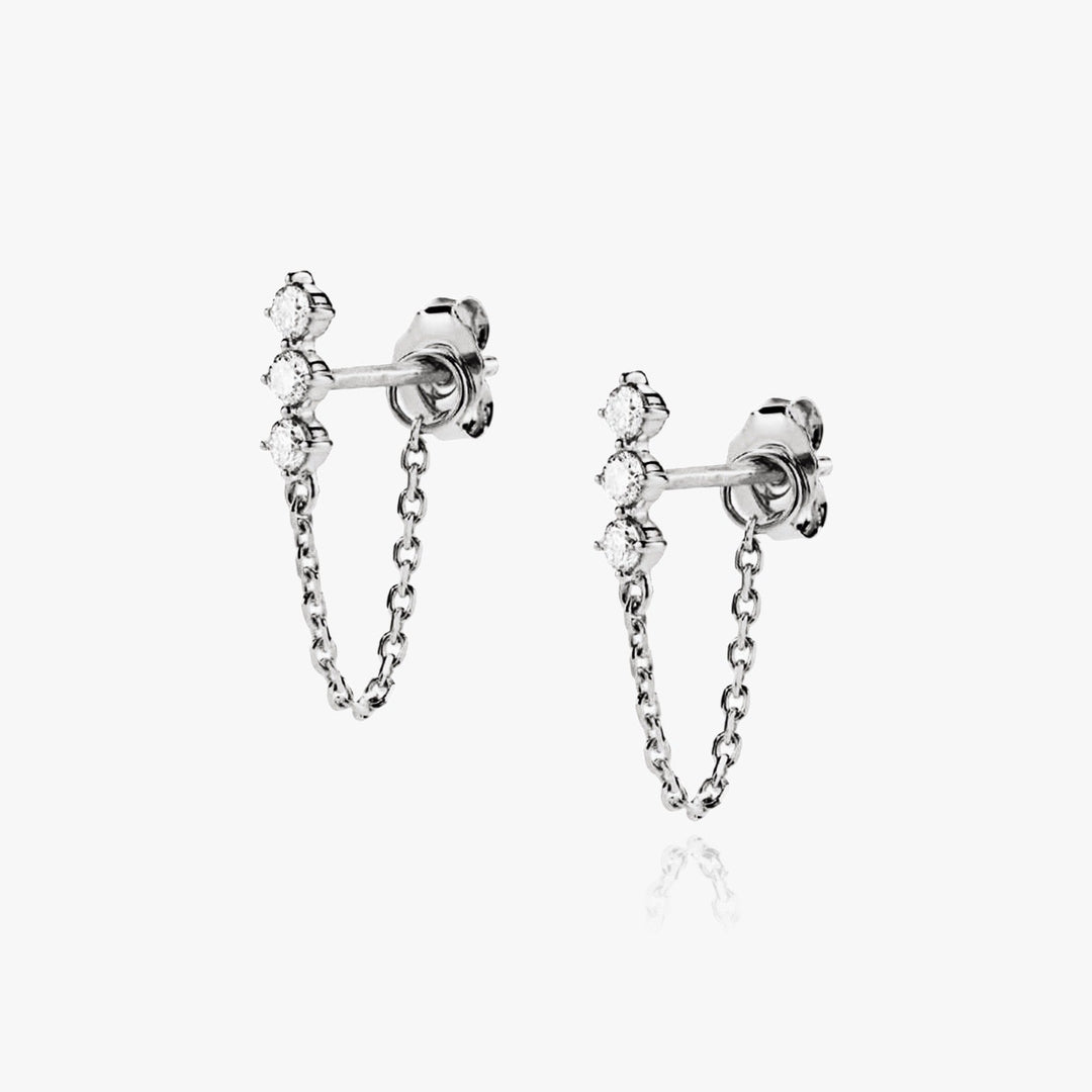 Transformer Chain Earring