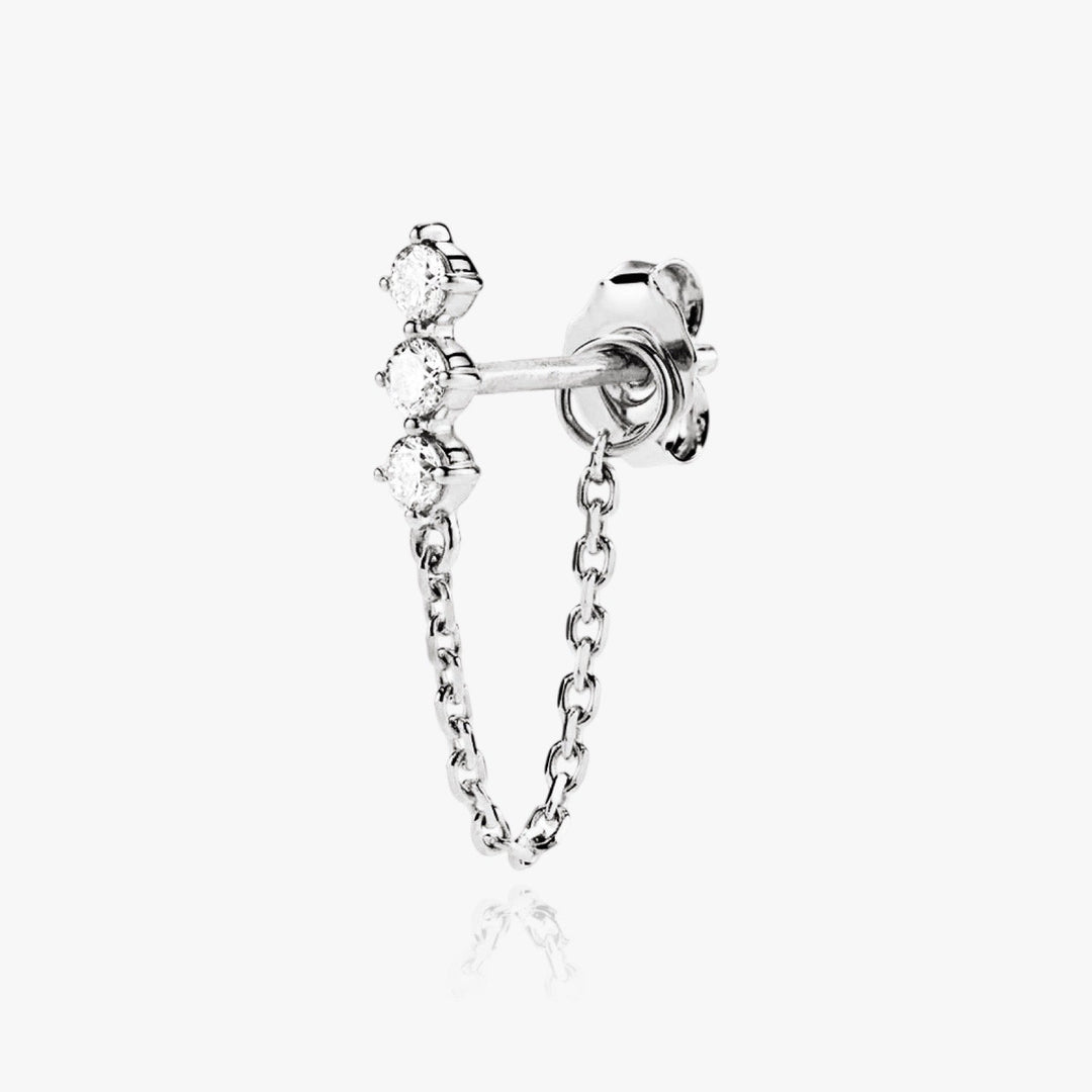 Transformer Chain Earring