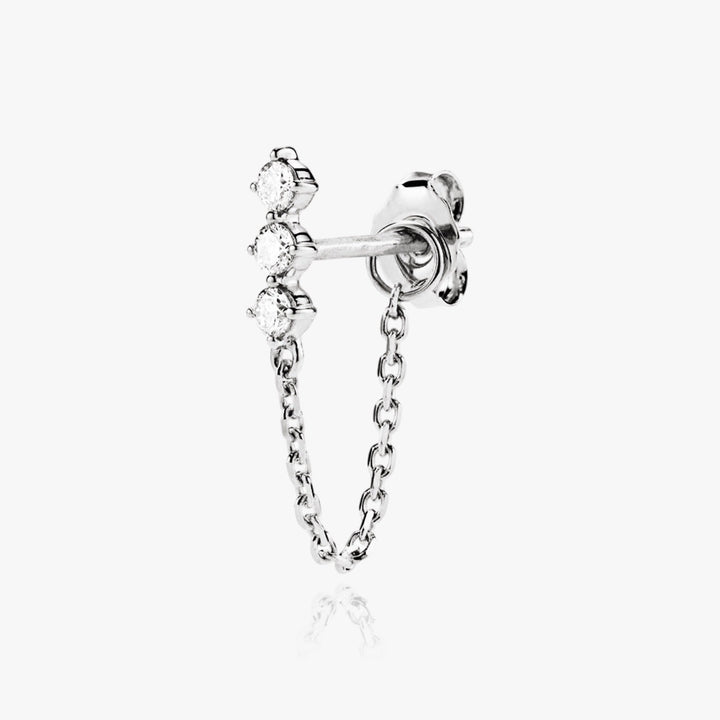 Transformer Chain Earring
