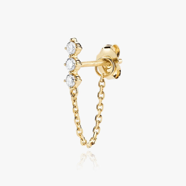 Transformer Chain Earring