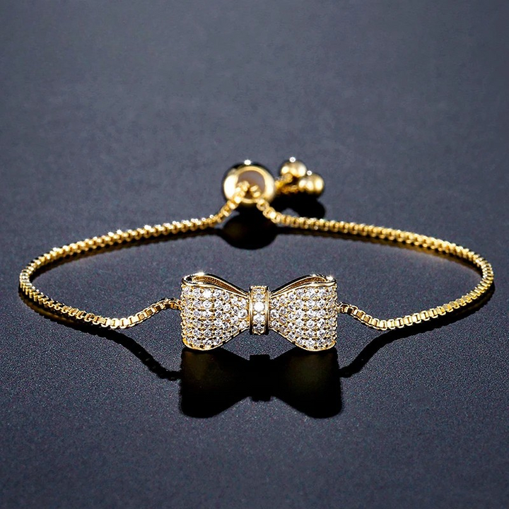Ever Love Bow Bracelet