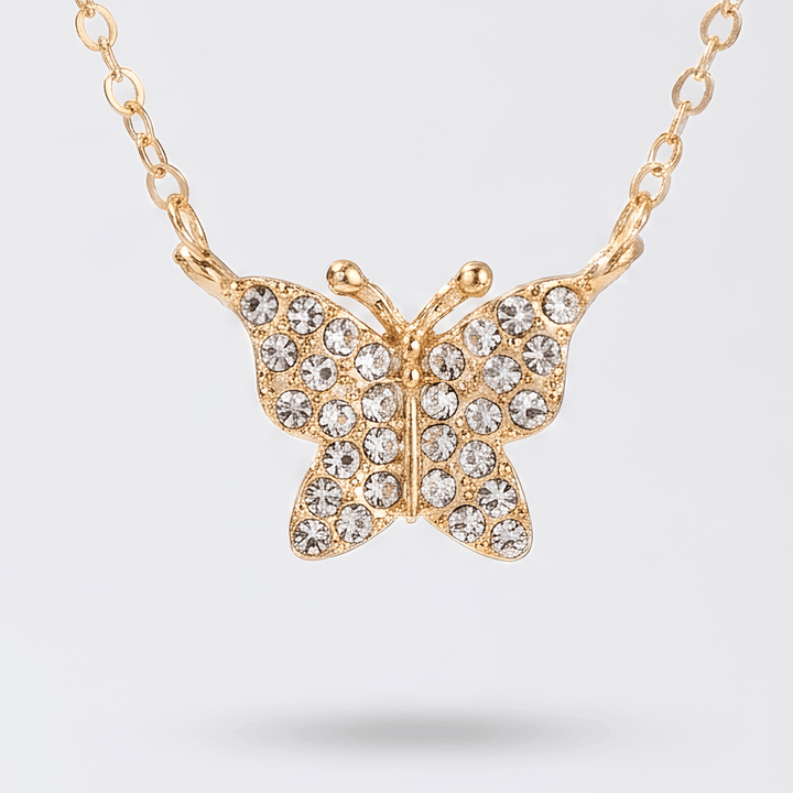 Wild Butterfly Necklace