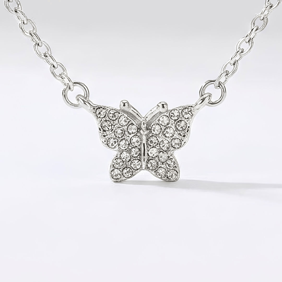 Wild Butterfly Necklace