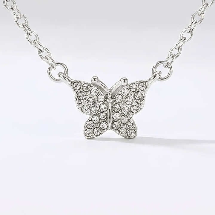 Wild Butterfly Necklace