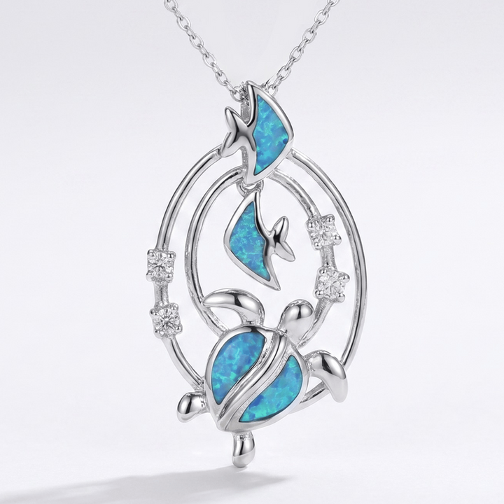 Ocean Family Necklace