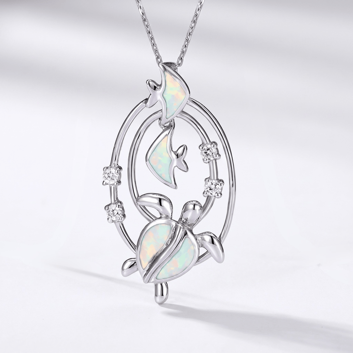 Ocean Family Necklace