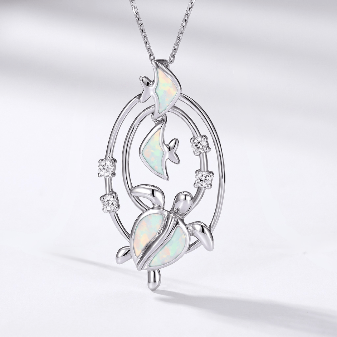 Ocean Family Necklace