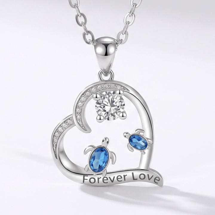 Turtle Love Necklace
