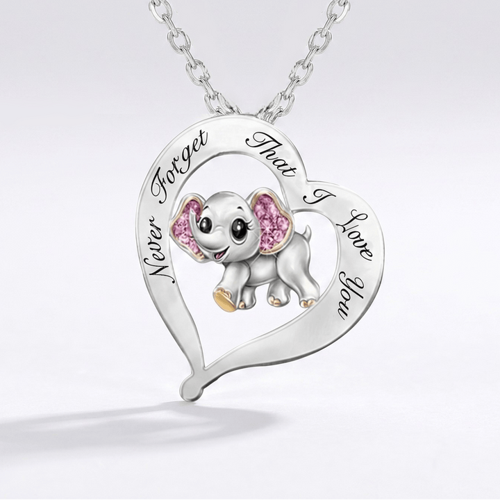 Never Forget That I Love You Necklace