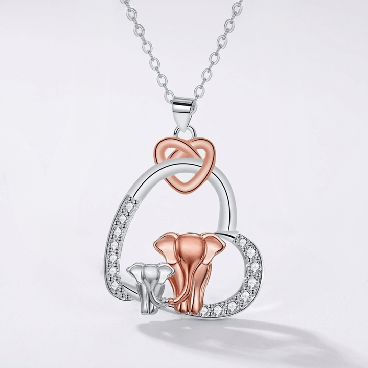 Precious Bond Elephant Necklace