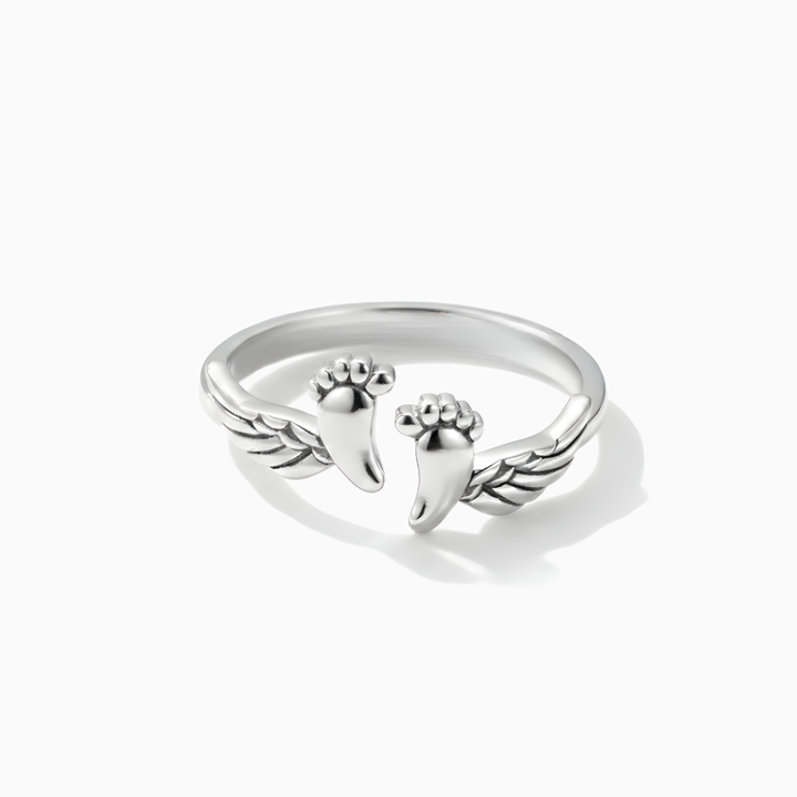 Angel Mom Ring
