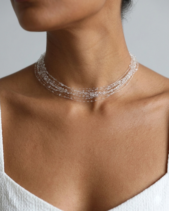 Water Mist Necklace