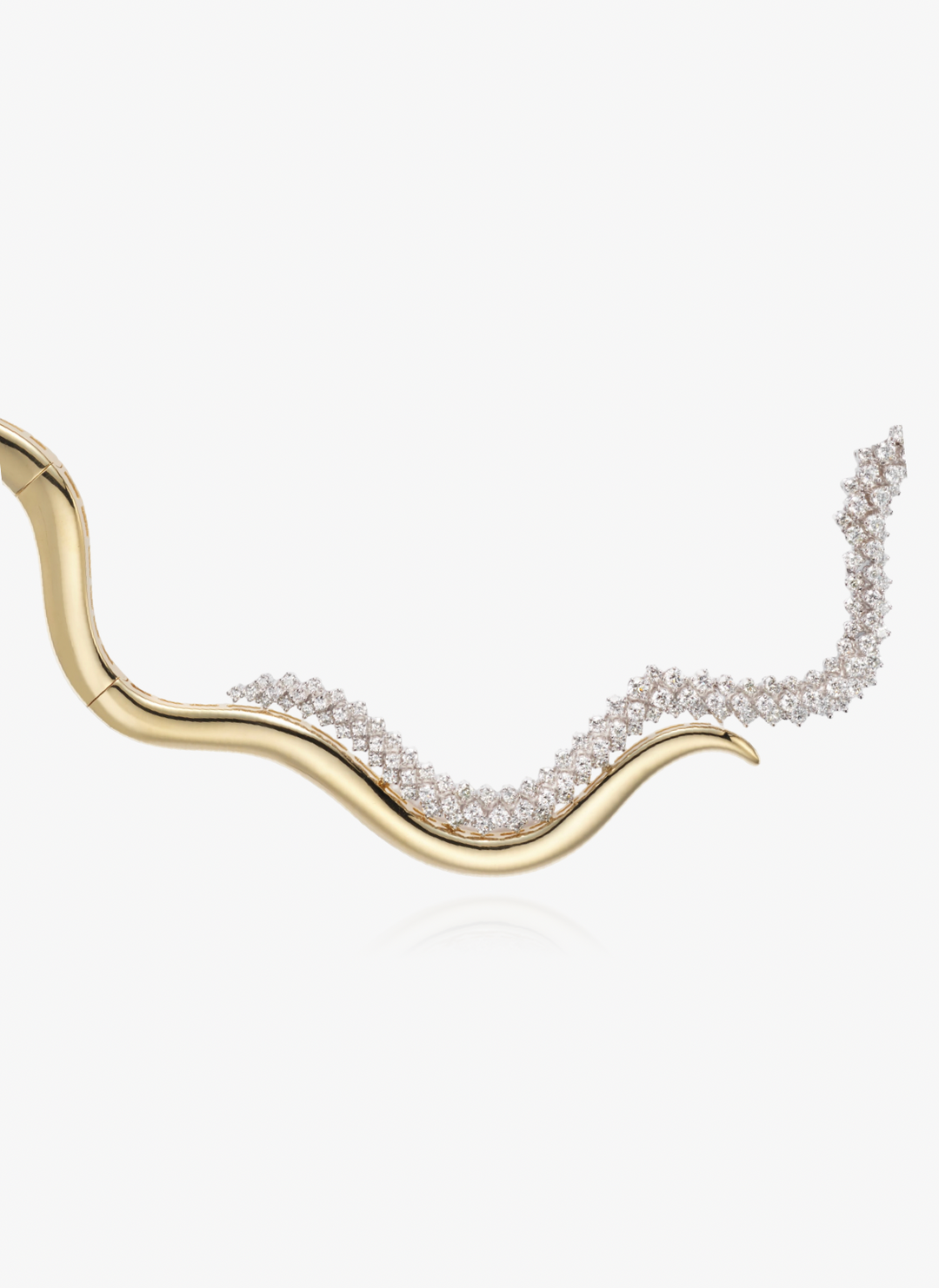 Wave Collar Necklace