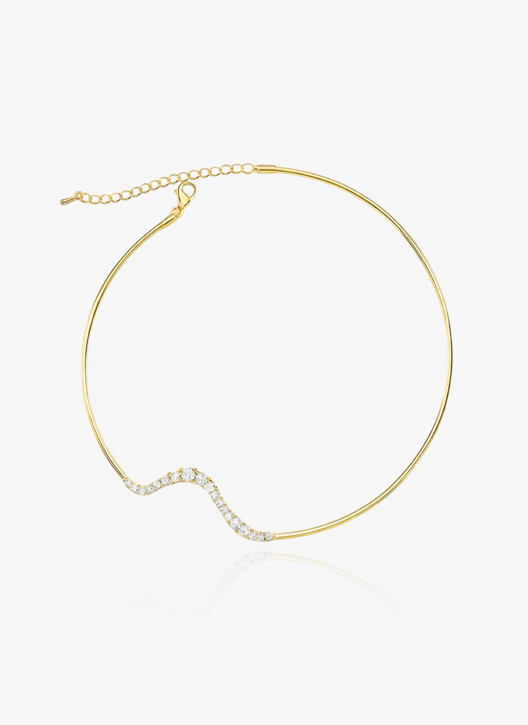Wavelength Collar Necklace