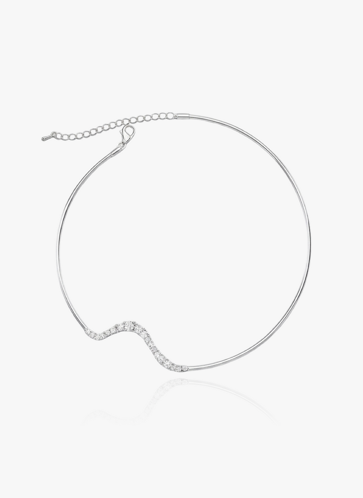 Wavelength Collar Necklace