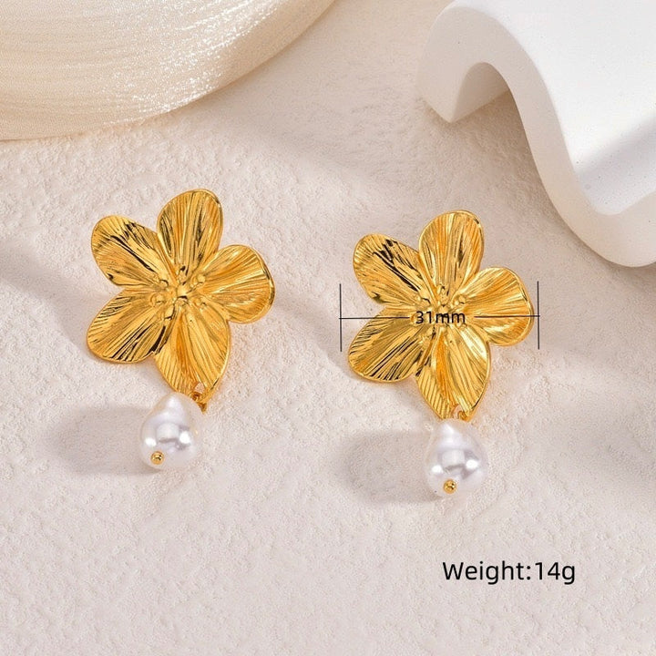 Ophelia Pearl Earrings