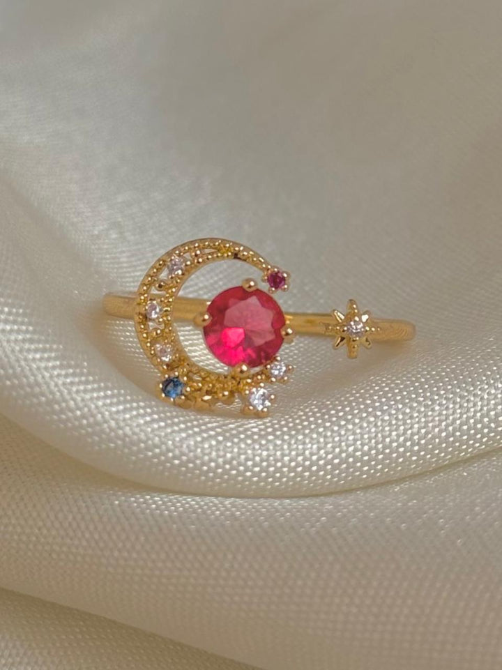 Red stardust Cosmic Ring